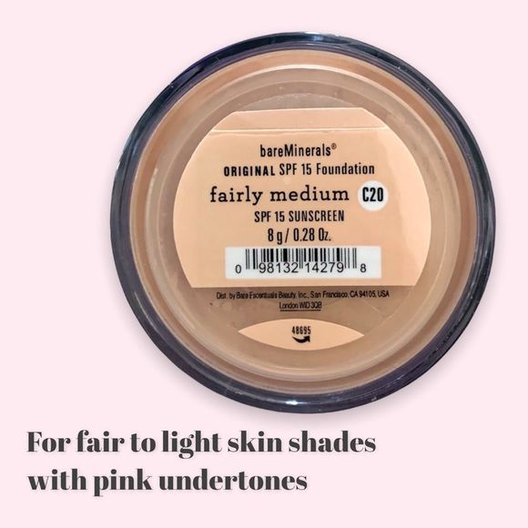 bareMinerals Other - bareMinerals Original Foundation Fairly Medium C20 Full-size
